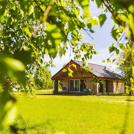 Surf Domki Habenda Z Sauna Ogrodowa Sarbsk Exteriér fotografie