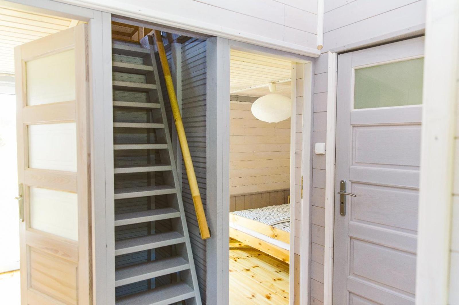 Surf Domki Habenda Z Sauna Ogrodowa Sarbsk Exteriér fotografie
