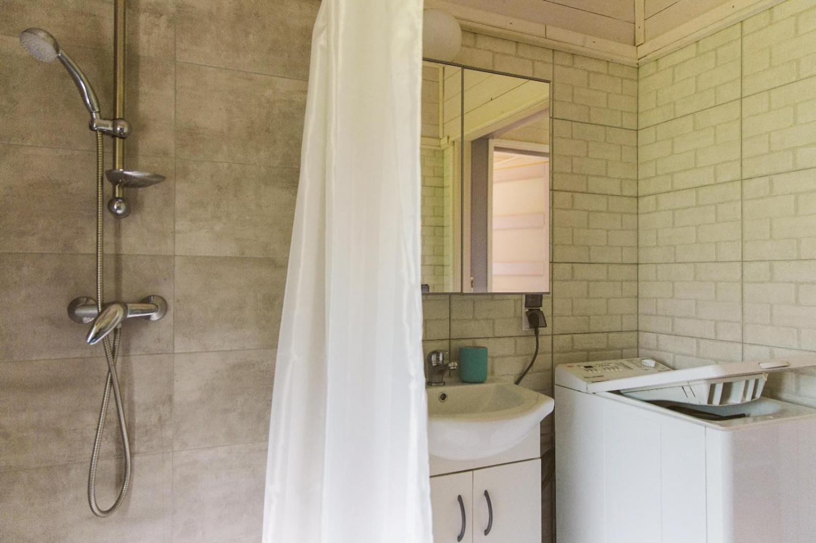 Surf Domki Habenda Z Sauna Ogrodowa Sarbsk Exteriér fotografie