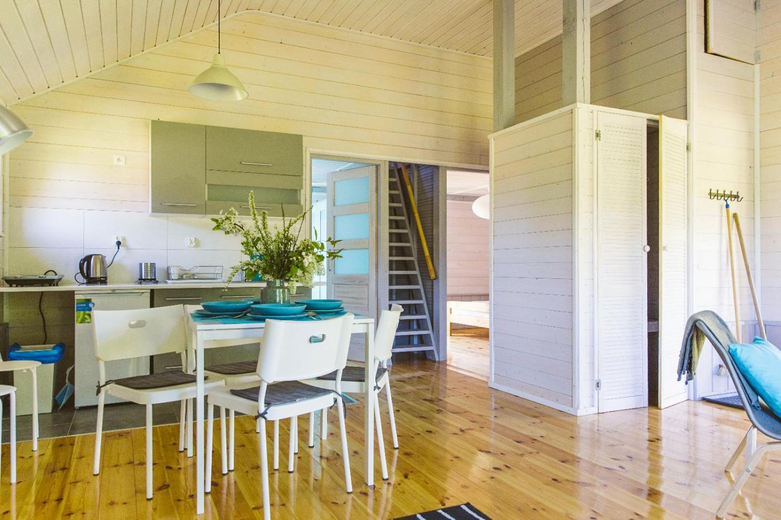 Surf Domki Habenda Z Sauna Ogrodowa Sarbsk Exteriér fotografie
