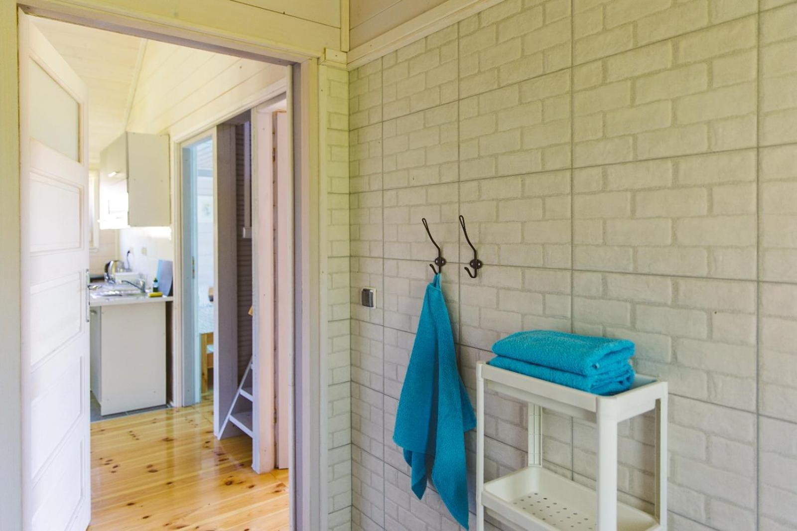Surf Domki Habenda Z Sauna Ogrodowa Sarbsk Exteriér fotografie