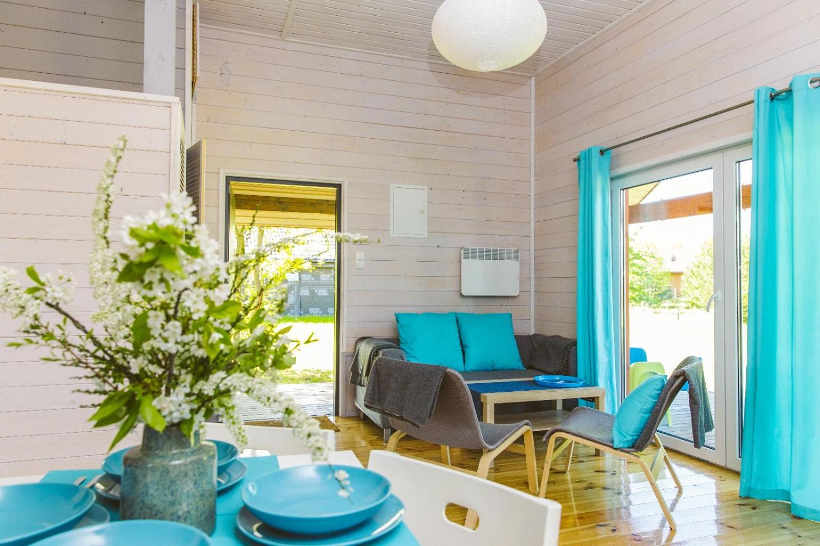 Surf Domki Habenda Z Sauna Ogrodowa Sarbsk Exteriér fotografie