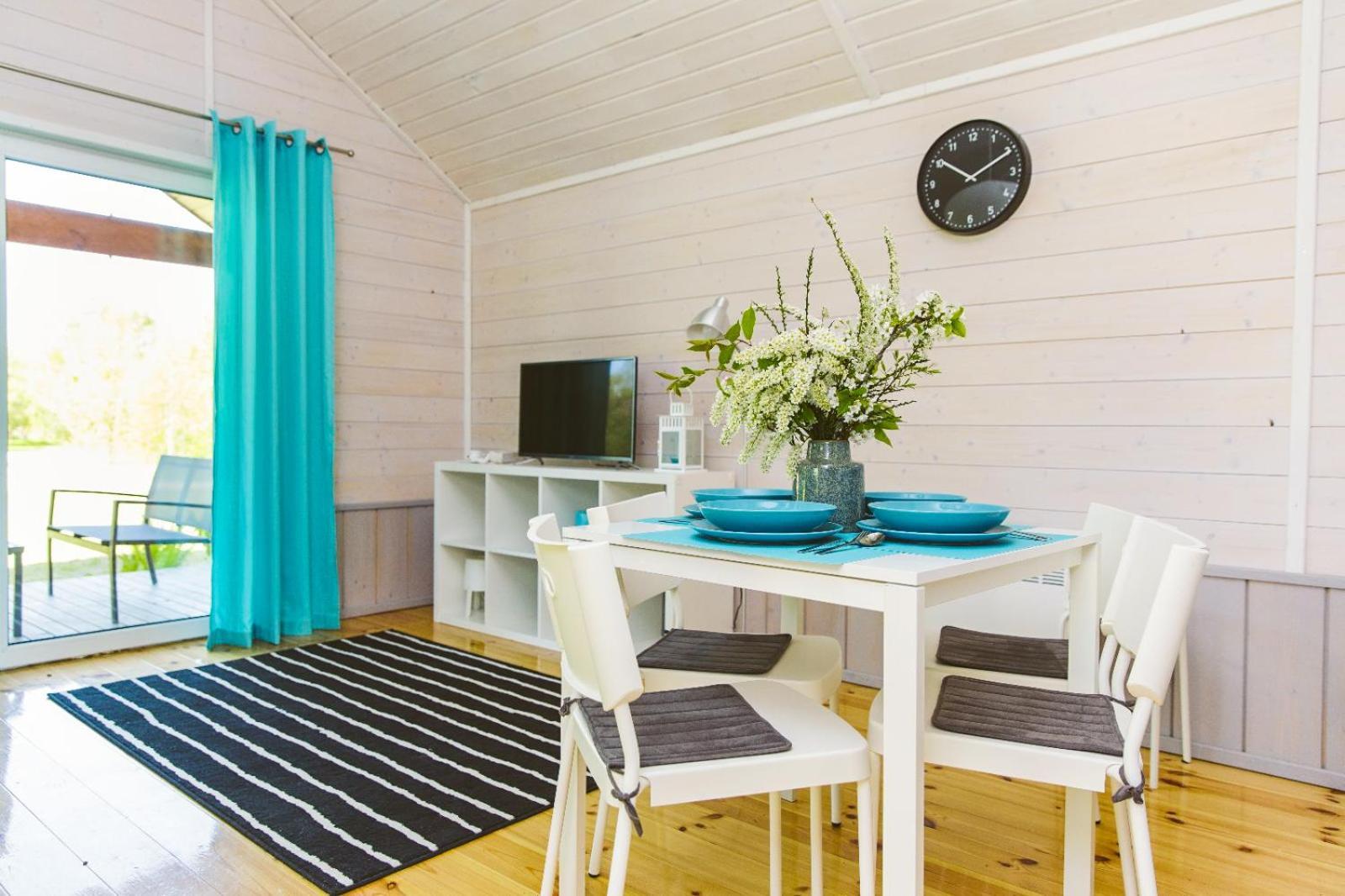 Surf Domki Habenda Z Sauna Ogrodowa Sarbsk Exteriér fotografie