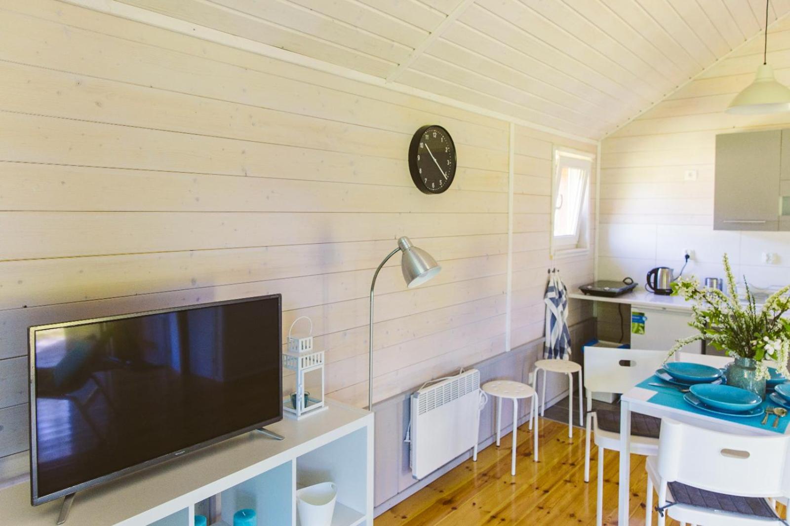 Surf Domki Habenda Z Sauna Ogrodowa Sarbsk Exteriér fotografie