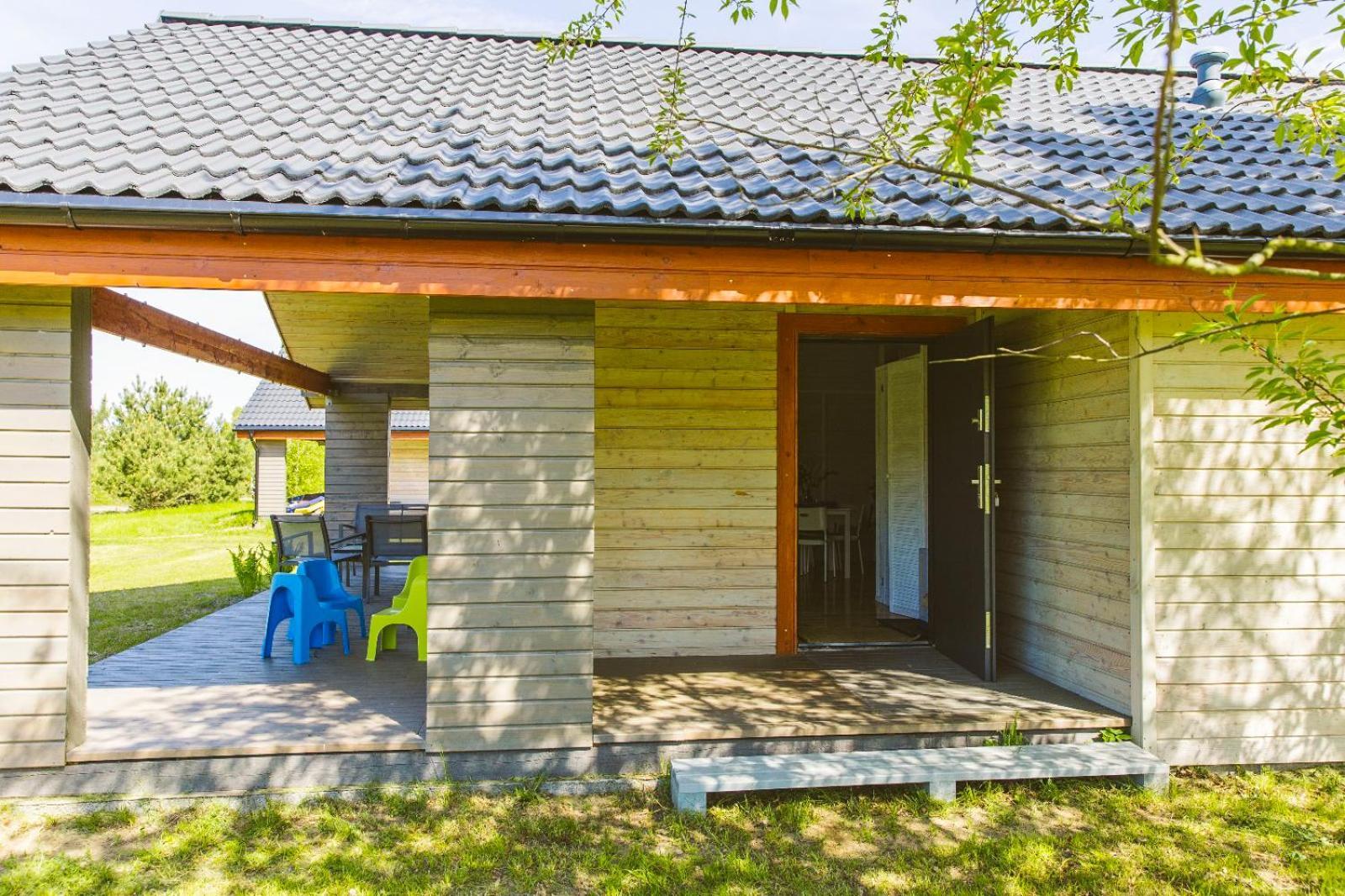 Surf Domki Habenda Z Sauna Ogrodowa Sarbsk Exteriér fotografie