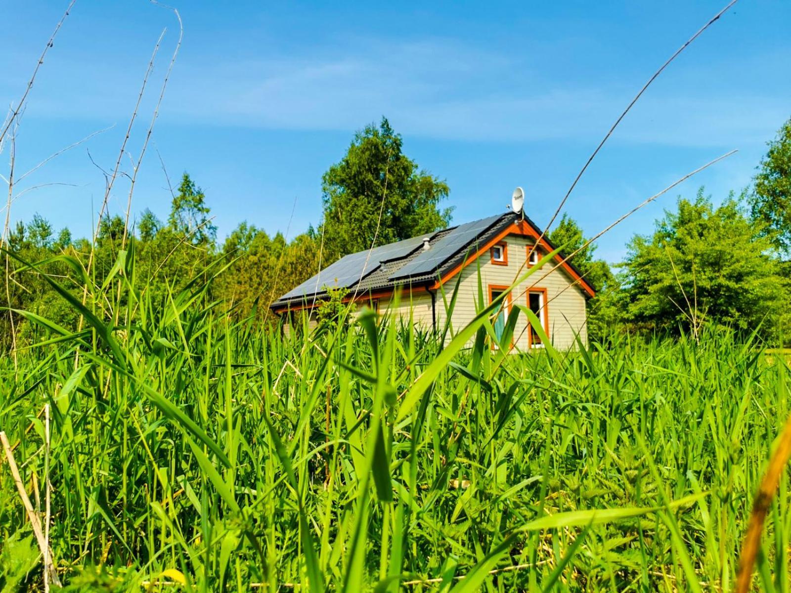 Surf Domki Habenda Z Sauna Ogrodowa Sarbsk Exteriér fotografie