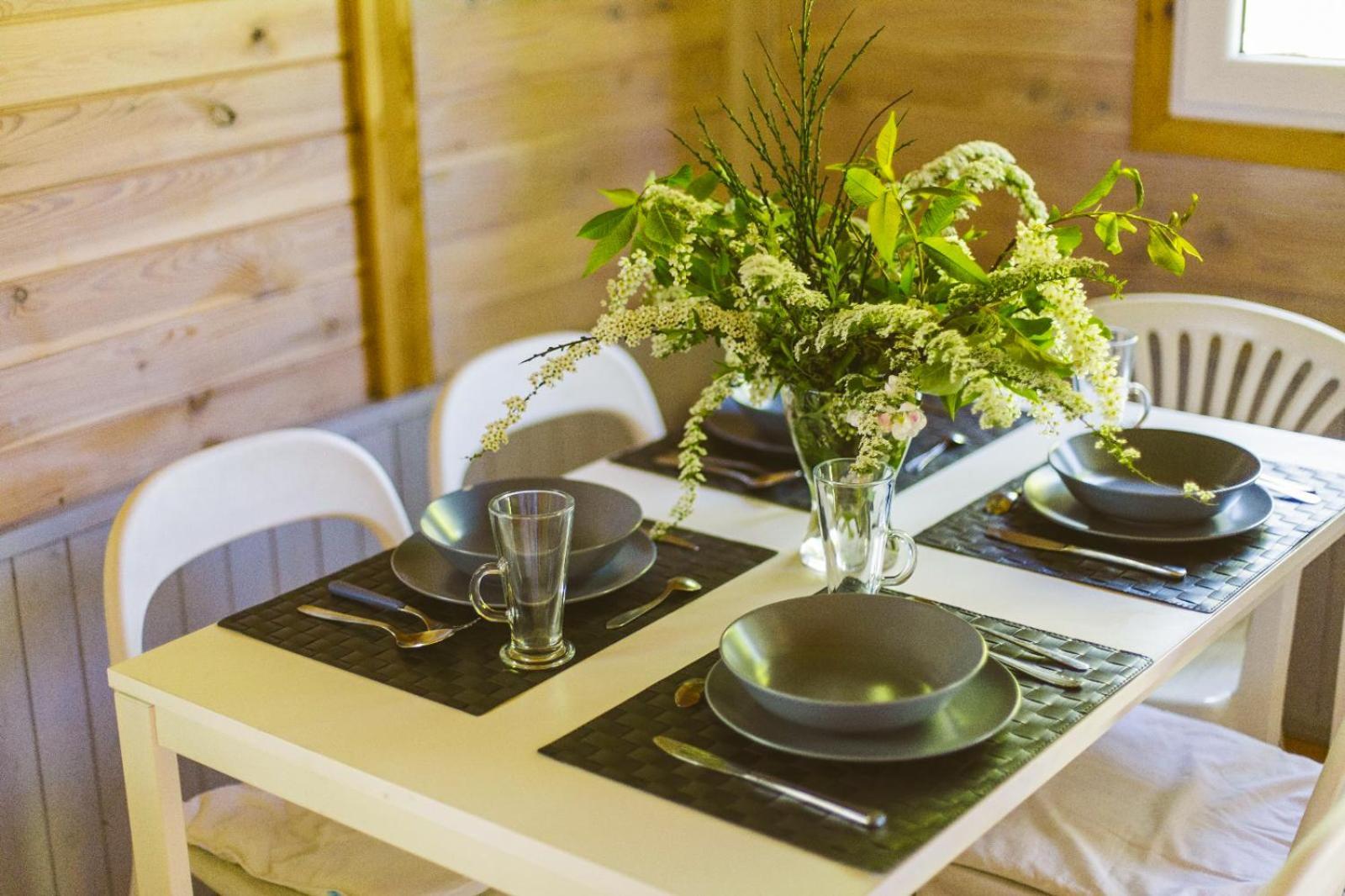 Surf Domki Habenda Z Sauna Ogrodowa Sarbsk Exteriér fotografie
